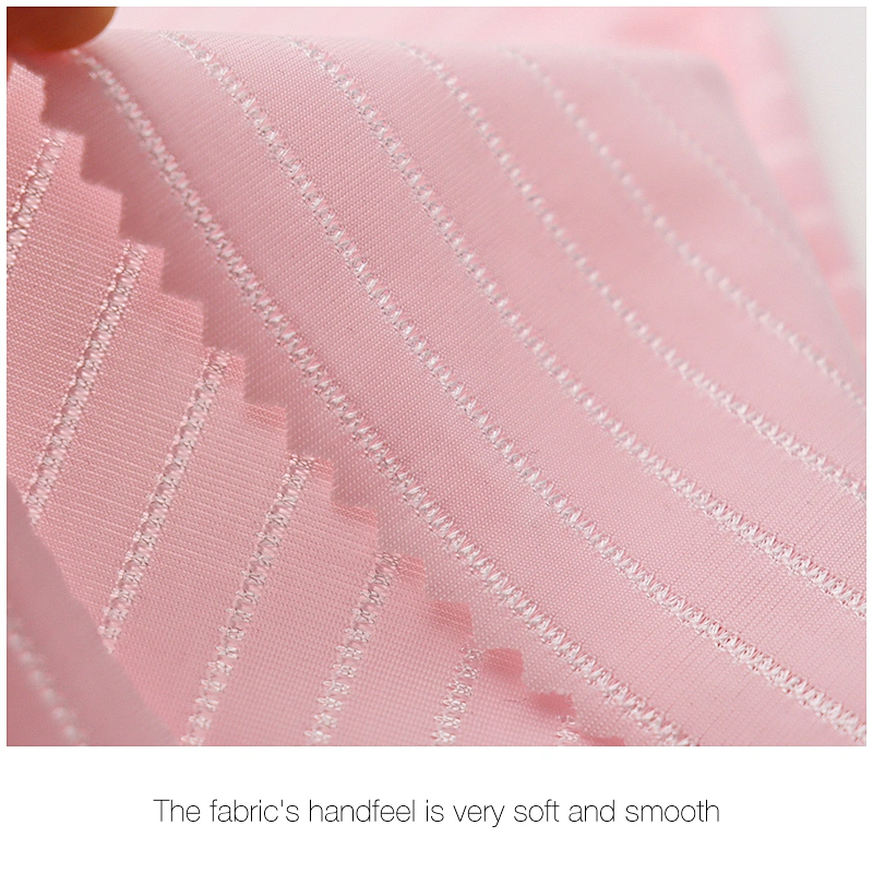 Nylon polyester spandex blend knit jarcard fabric
